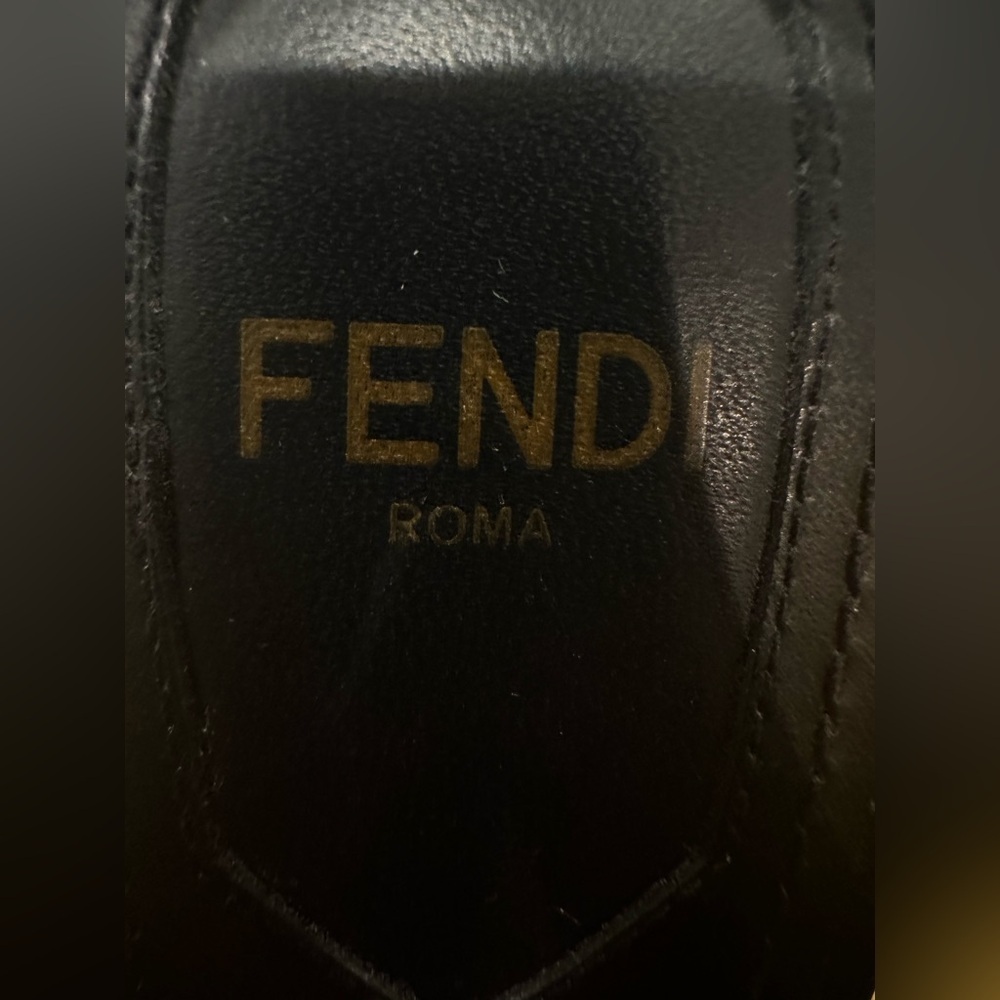 Fendi Slingback Heels - Picture 9 of 10